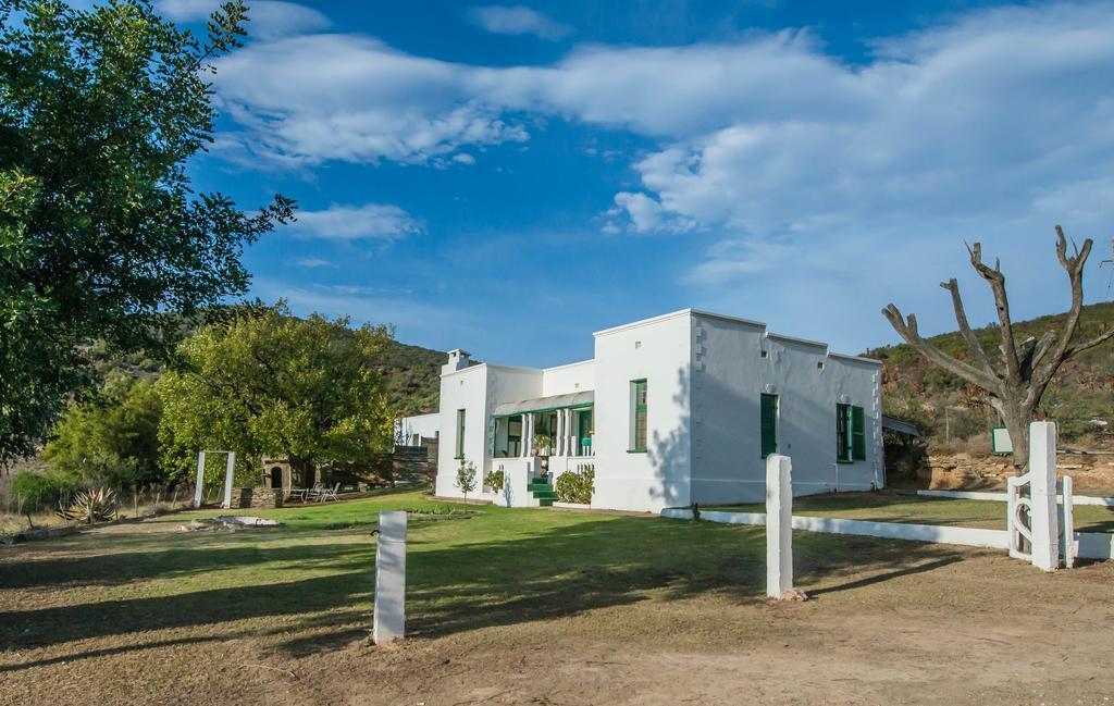 Matjiesvlei Guestfarm Villa Calitzdorp Exteriör bild