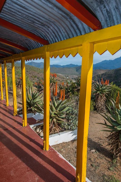 Matjiesvlei Guestfarm Villa Calitzdorp Exteriör bild
